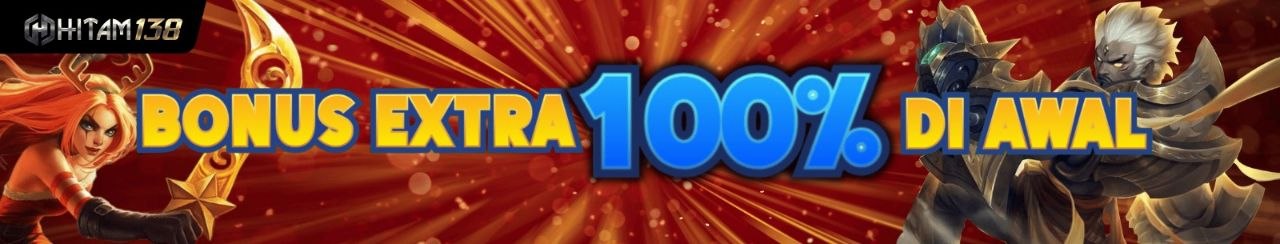 BONUS EXTRA 100% DIAWAL