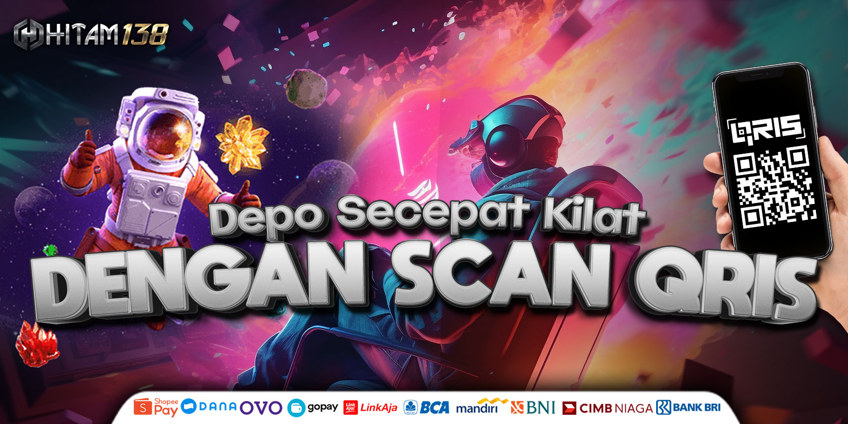 Depo Kilat QRIS