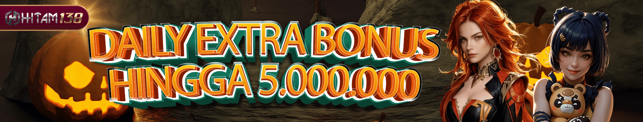 BONUS HARIAN 5 JUTA