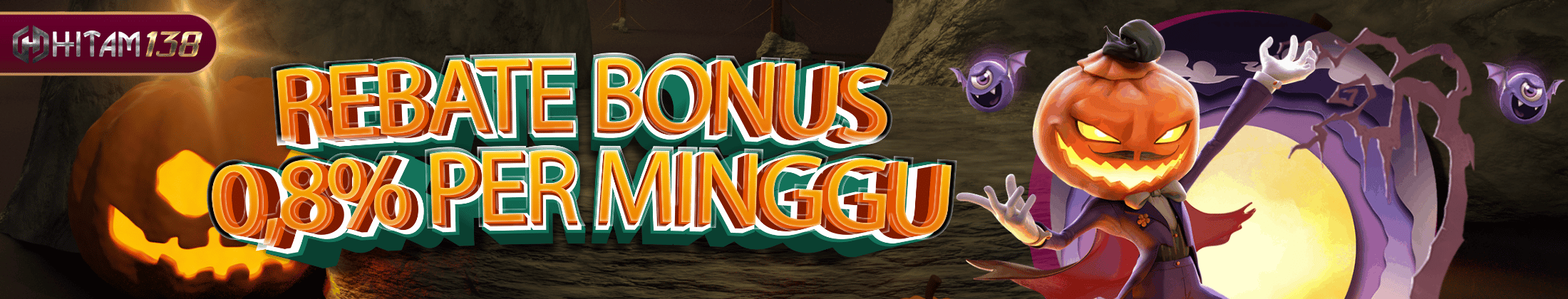 BONUS ROLLINGAN MINGGUAN