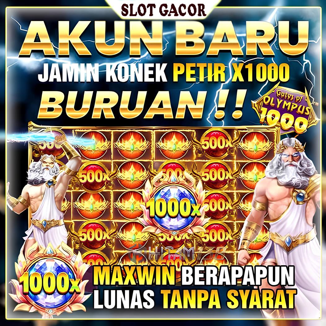 Hitam138 | Platform Slot Gacor Gates Of Olympus 1000 Terbaru Di Indonesia 2025 