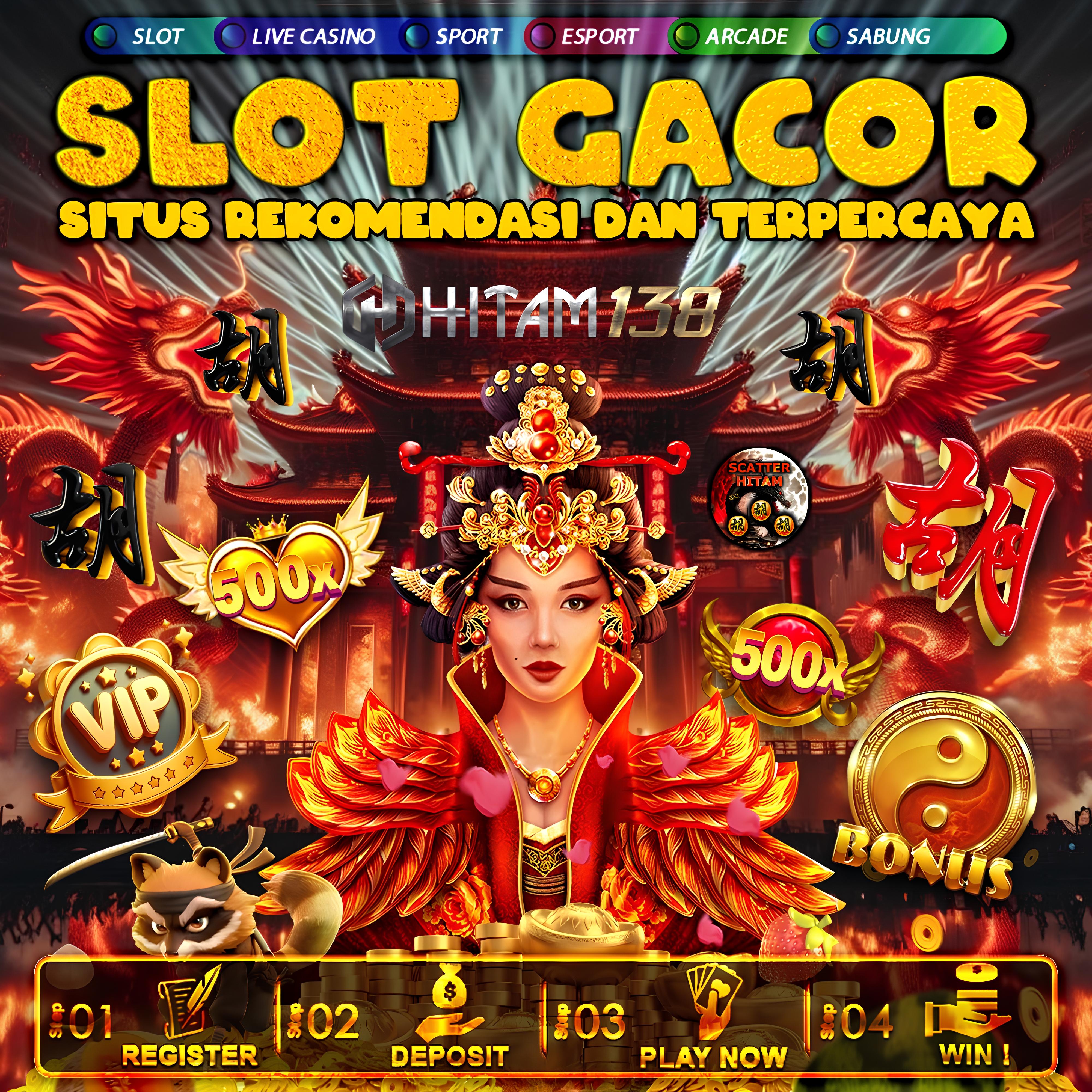 Hitam138 | Rekomendasi Platform Slot Mahjong Ways X500 Terbaru Di Indonesia