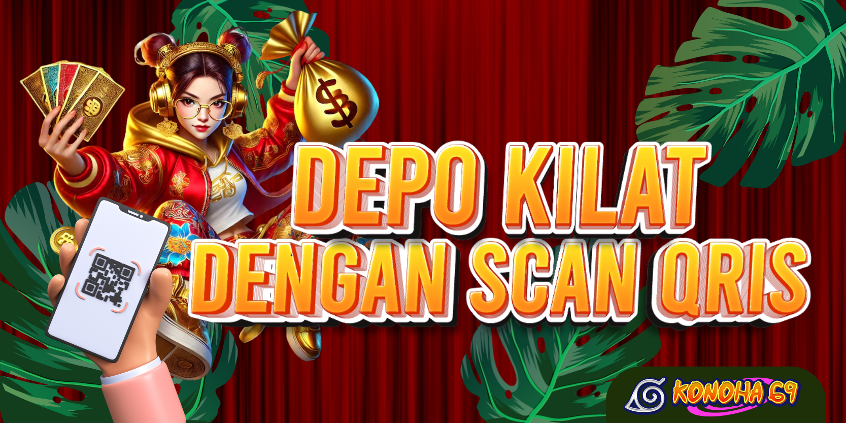 Depo Kilat Qris