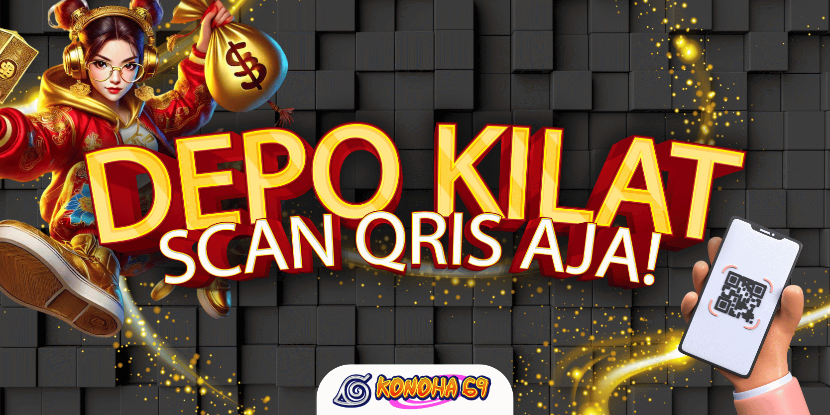 Depo Kilat Qris