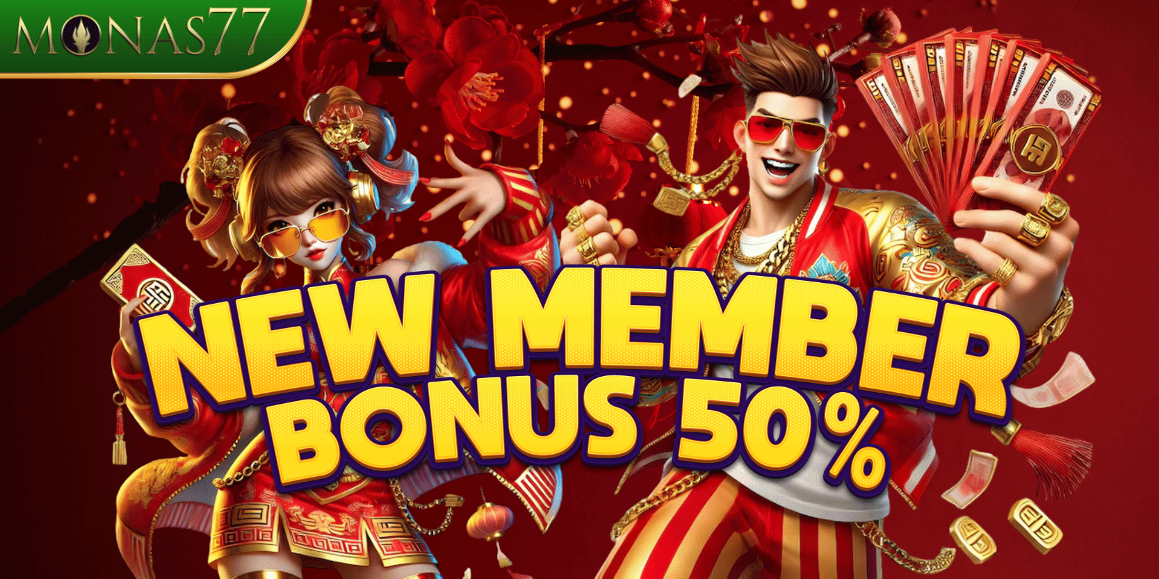 BONUS NEW MEMBER