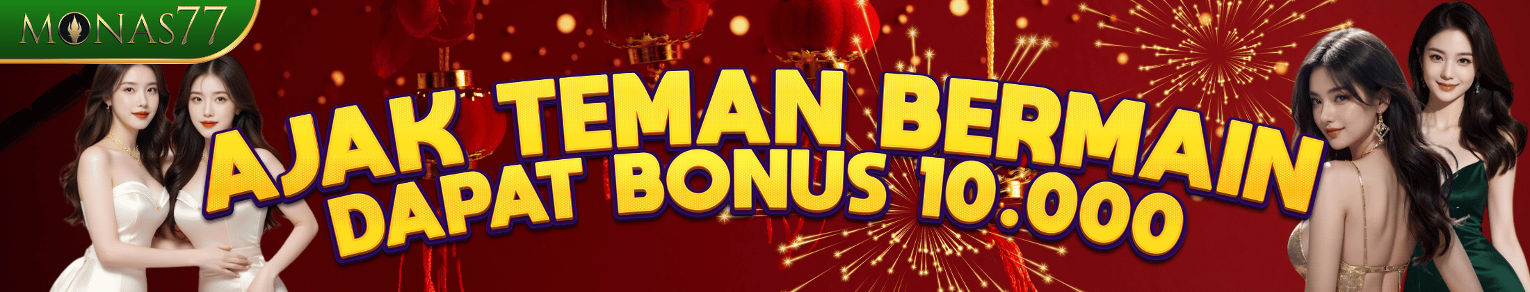 AJAK TEMAN BONUS 10.000