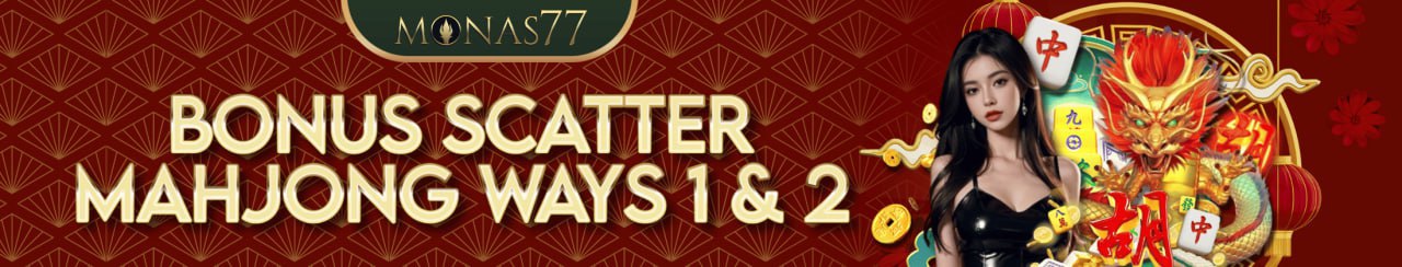 BONUS SCATTER MAHJONG WAYS 1 & 2