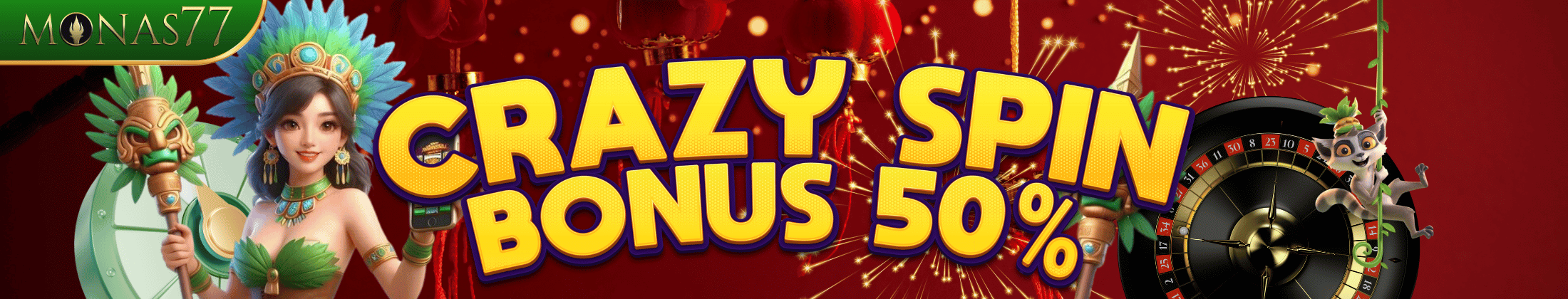 EVENT CRAZY SPIN 50